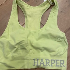 Harper Wilde seamless sport bra - size M - new with tag